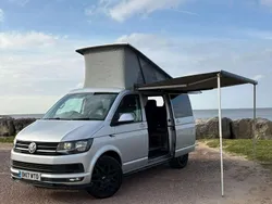 Silver Used 2017 VW T6 Highline Van | £33,295