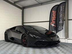 Black Used 2015 Lamborghini Huracán Coupe | £124,995 (A bit pricey)