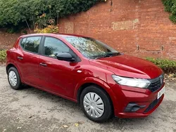 Red Used 2021 Dacia Sandero Essentiel Hatchback | £6,895 (Super price)