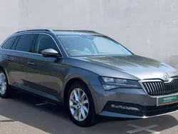 Graphite grey metallic Used 2024 Skoda Superb SE Technology Estate | £21,995 (Fair price)