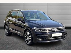 Black Used 2018 VW Tiguan R-line SUV | £21,750 (Good price)