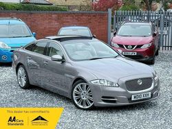 Grey Used 2010 Jaguar XJ Premium Luxury Sedan | £12,490 (A bit pricey)