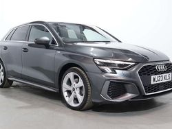 Used 2024 Audi A3 Sportback e-tron S-Line Sedan | £20,200 (Fair price)