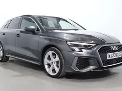 Used 2024 Audi A3 Sportback e-tron S-Line Sedan | £20,200 (Fair price)