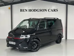 Black Used 2022 VW T6.1 Sportline Van | £52,995