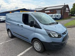 Blue Used 2016 Ford Transit Custom Van | £5,495 (Good price)