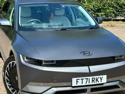 Grey Used 2022 Hyundai Ioniq 5 Ultimate SUV | £18,695 (Fair price)