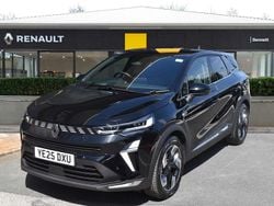 Black Used 2025 Renault Symbioz Techno SUV | £23,980 (Good price)