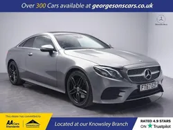 Grey Used 2018 Mercedes E220 AMG line Coupe | £17,490 (Fair price)