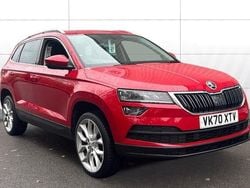 Used 2021 Skoda Karoq SE L SUV | £15,926 (Good price)