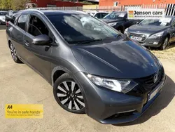 Grey Used 2014 Honda Civic SR Estate | £5,690 (Fair price)