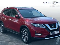 Red Used 2019 Nissan X-Trail N-Connecta SUV | £16,044 (Good price)