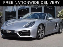 Silver Used 2016 Porsche Boxster Cabriolet | £48,999