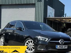 Black Used 2018 Mercedes A180 Hatchback | £12,490 (Good price)