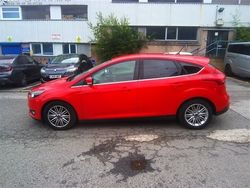 Red Used 2017 Ford Focus Zetec Hatchback | £5,995 (Super price)