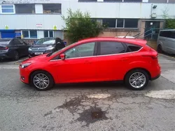 Red Used 2017 Ford Focus Zetec Hatchback | £5,995 (Super price)