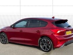 Red Used 2020 Ford Focus ST-Line X Hatchback | £12,158 (Good price)