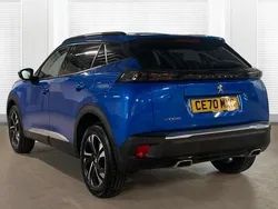 Blue Used 2020 Peugeot 2008 Allure Premium SUV | £13,995 (Fair price)
