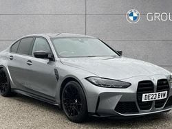 Grey Used 2023 BMW M3 Competition Edition Sedan | £61,995 (Fair price)