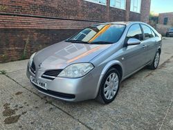 Silver Used 2006 Nissan Primera S Hatchback | £995