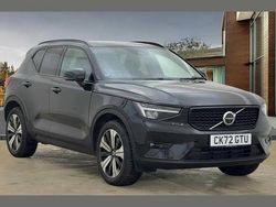 Black Used 2022 Volvo XC40 Ultimate SUV | £27,490 (Fair price)