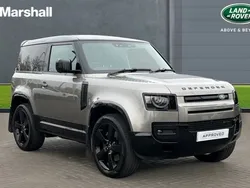 Silver Used 2022 Land Rover Defender SE Dynamic SUV | £51,741 (Super price)