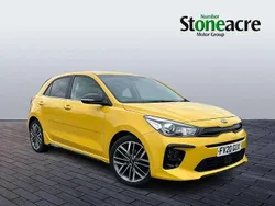 Yellow Used 2020 Kia Rio GT-Line S Hatchback | £10,495 (Good price)