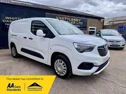 White Used 2021 Vauxhall Combo Sportive MPV | £9,990 (Fair price)