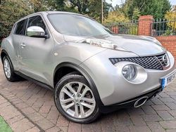 Blade silver Used 2011 Nissan Juke Tekna SUV | £3,975 (Fair price)