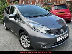 Grey Used 2013 Nissan Note Acenta Premium MPV | £2,961 (Fair price)