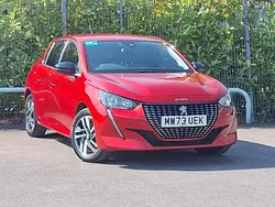 Red Used 2023 Peugeot 208 Allure+ Hatchback | £17,998 (A bit pricey)