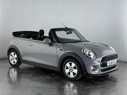Grey Used 2018 Mini Cooper Cabriolet Classic Cabriolet | £12,400 (Fair price)