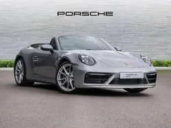 Silver Used 2020 Porsche 911 Cabriolet | £89,992 (A bit pricey)