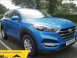 Blue Used 2016 Hyundai Tucson SUV | £6,199 (Fair price)
