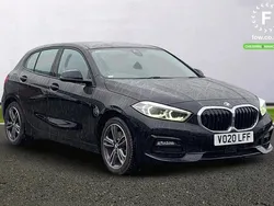 Black Used 2020 BMW 116 Comfort Edition Hatchback | £15,299 (A bit pricey)