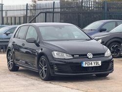 Black Used 2014 VW Golf VII GTD Hatchback | £8,898 (Fair price)