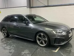 Grey Used 2020 Audi A4 Black Edition Estate | £21,277 (A bit pricey)