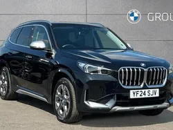 Black Used 2024 BMW X1 xLine SUV | £34,893 (Good price)