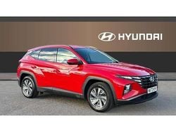 Red Used 2022 Hyundai Tucson SE SUV | £17,954 (Fair price)
