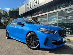 Blue Used 2023 BMW 118 M Sport Hatchback | £23,995 (Fair price)