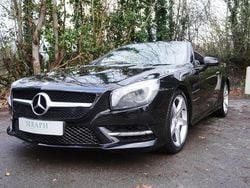 Black Used 2013 Mercedes SL350 AMG Cabriolet | £22,700