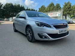 Silver Used 2015 Peugeot 308 Allure Hatchback | £5,499 (Fair price)