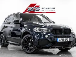 Black Used 2015 BMW X5 M Sport SUV | £20,995 (Fair price)