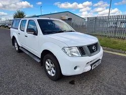 White Used 2013 Nissan Navara Visia Pickup | £4,495 (Super price)