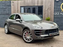 Grey Used 2014 Porsche Macan Turbo SUV | £21,990 (Fair price)