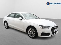 White Used 2022 Audi A4 Sedan | £18,299 (Super price)