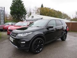 Black Used 2015 Land Rover Discovery Sport HSE SUV | £12,995 (Fair price)