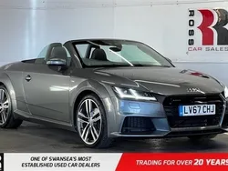 Grey Used 2017 Audi TT Roadster S-Line Cabriolet | £19,794 (A bit pricey)