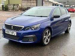 Blue Used 2017 Peugeot 308 GT-line Hatchback | £4,000 (Super price)