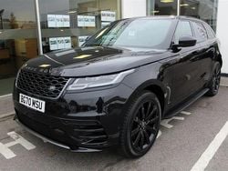 Black Used 2020 Land Rover Range Rover Velar HSE Dynamic SUV | £31,000 (A bit pricey)